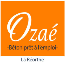 OZAÉ BÉTON Logo